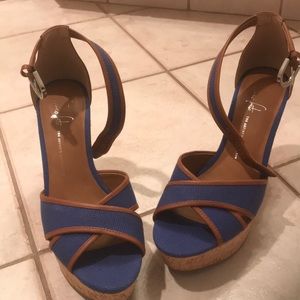 Franco sarto wedges